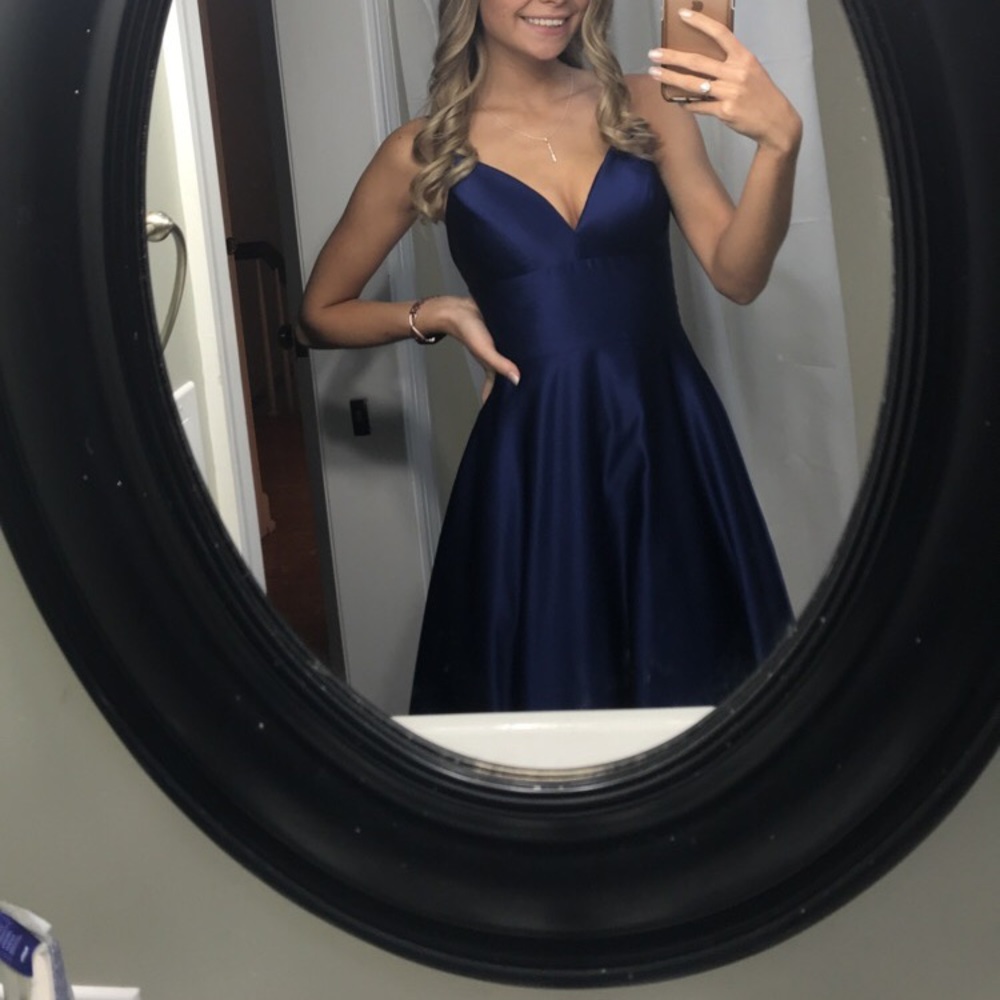Royal Blue Prom Dress